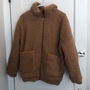 Brown Shearing jacket. Small. New.